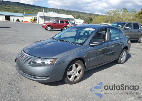 2006 Saturn Ion Level 2 from USA, damaged, VIN 1G8AJ55F36Z101205